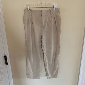 LOFT Light beige pants